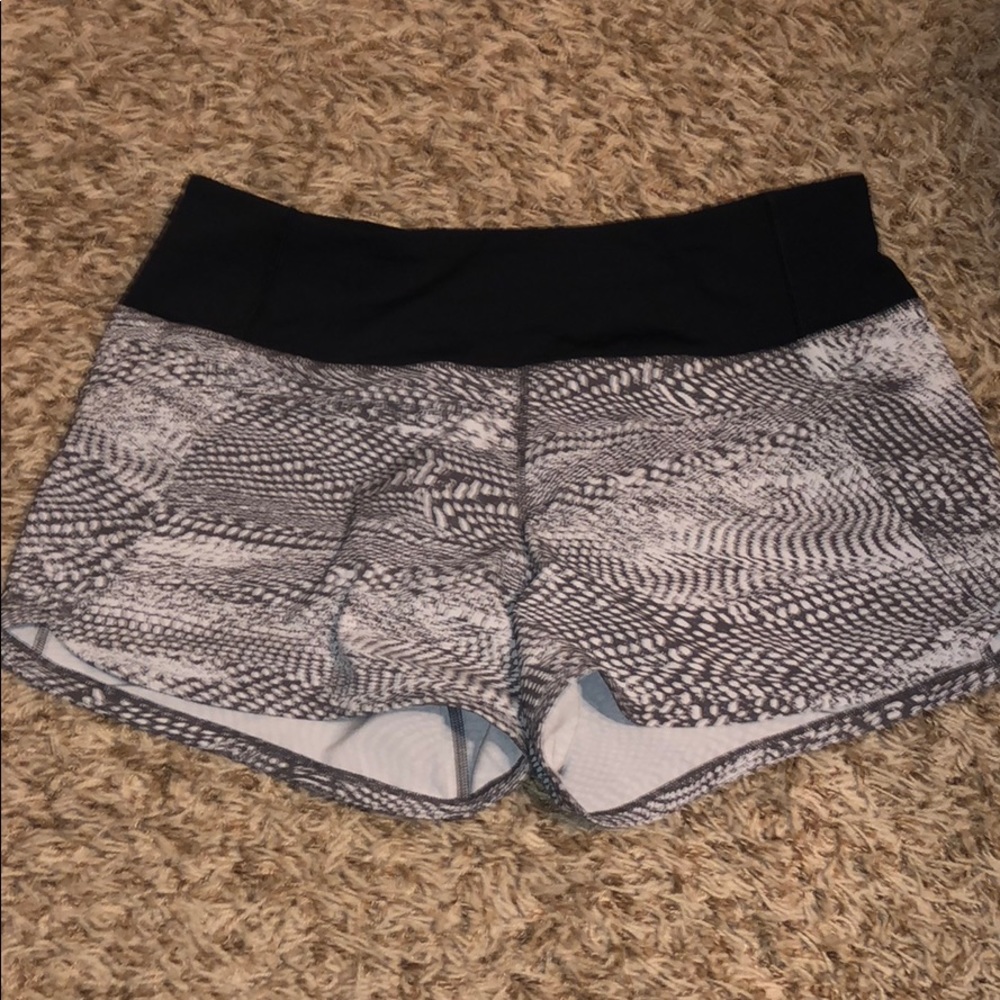 Lululemon size 4 shorts